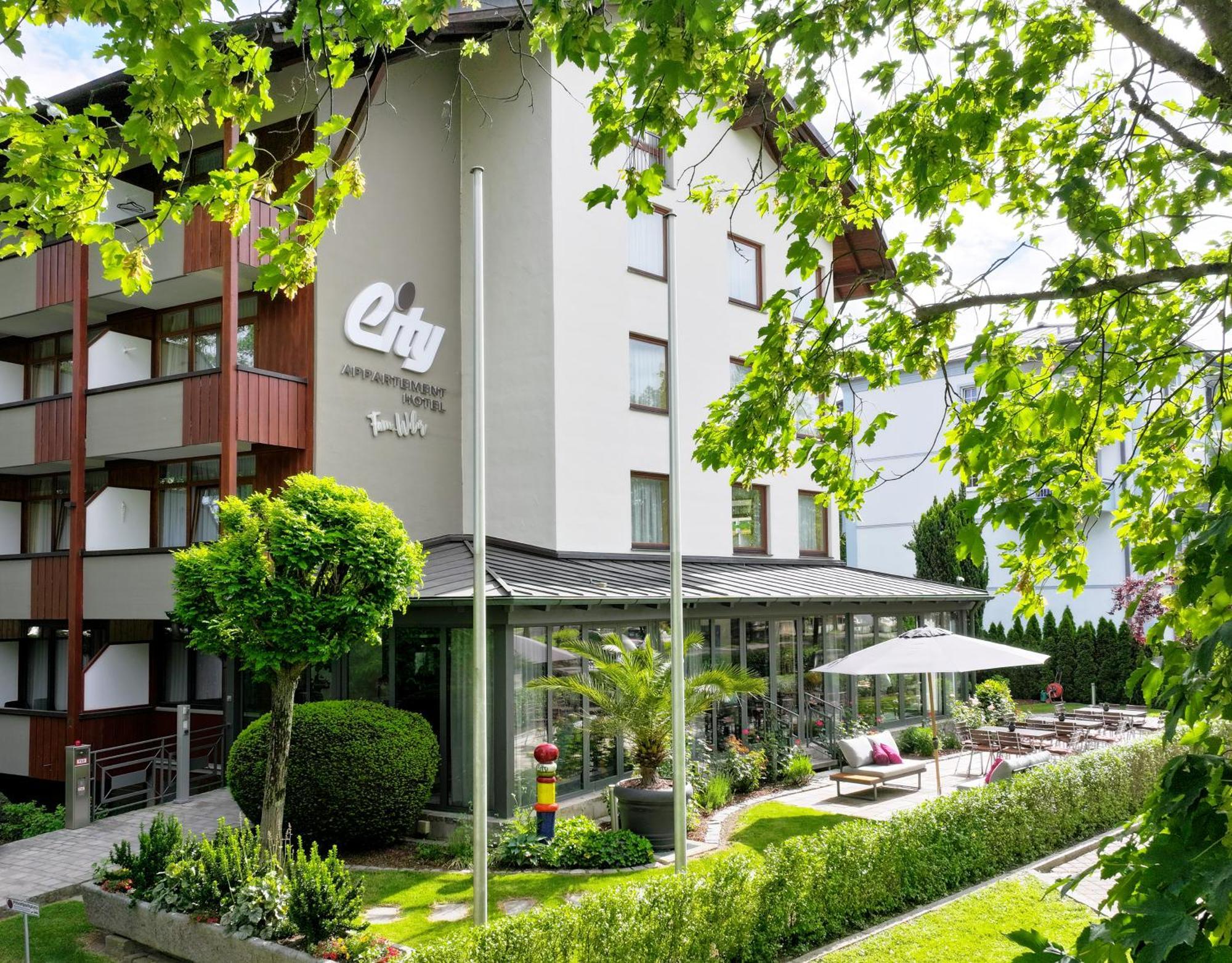 City Appartementhotel Bad Füssing Exterior foto